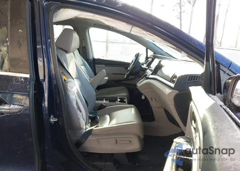 2018 Honda Odyssey Ex-L from USA, damaged, VIN 5FNRL6H74JB100723